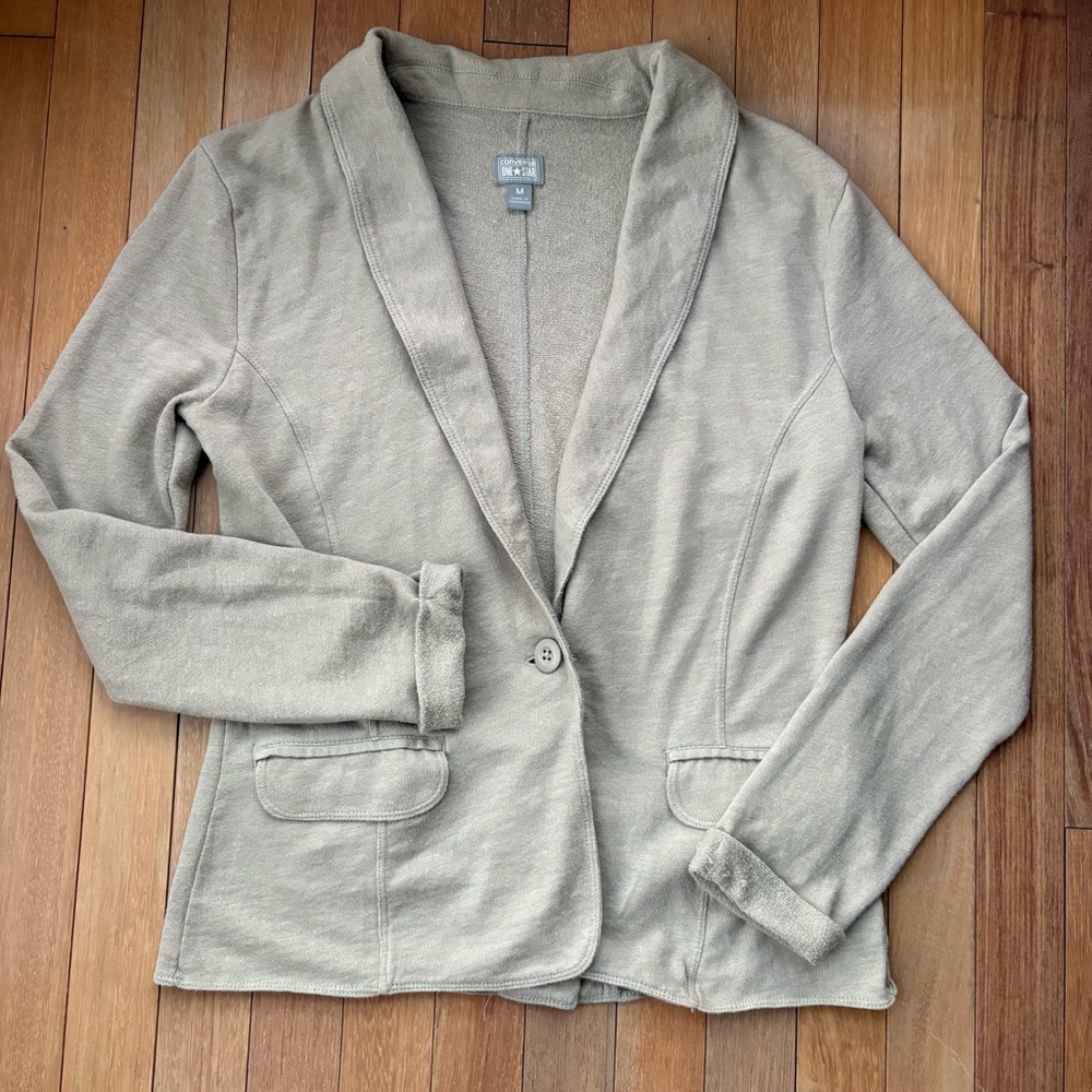 Converse Women's Tan Blazer